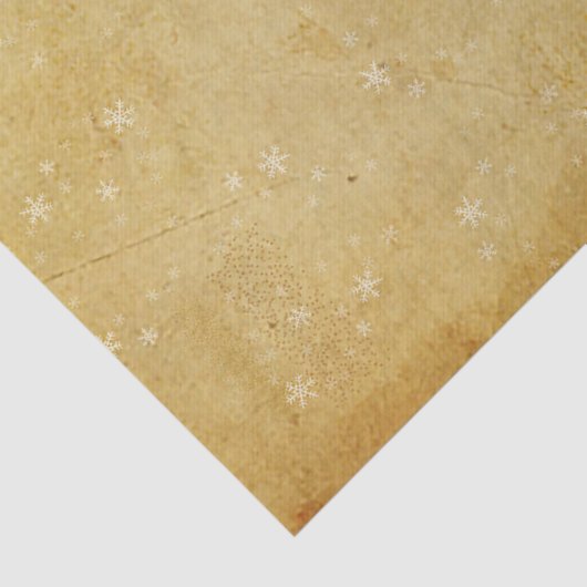 Snowflake-ontkoppelingspagina Tissuepapier (Detail)