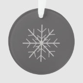 Snowflake Ornament (voorkant)