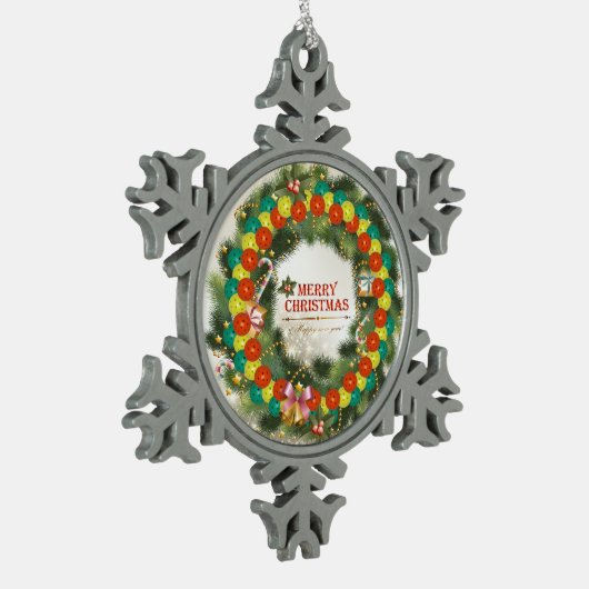 Snowflake Ornament 1-1A Snowflake (Links)