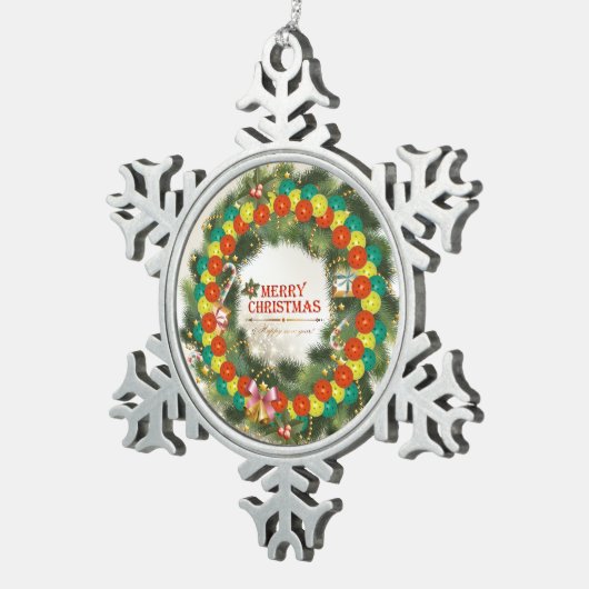 Snowflake Ornament 1-1A Snowflake (Rechts)