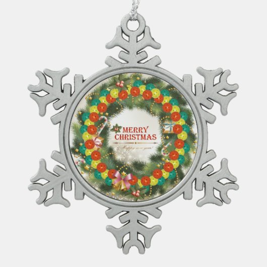 Snowflake Ornament 1-1A Snowflake (Voorkant)