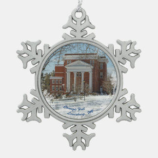 Snowflake ornament Carnegie Hall Lewisburg WV