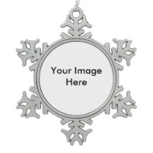 Snowflake Ornament for Personalization