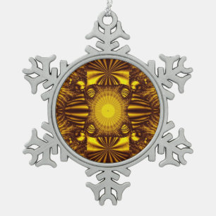 Snowflake Ornament Fractal Artwork