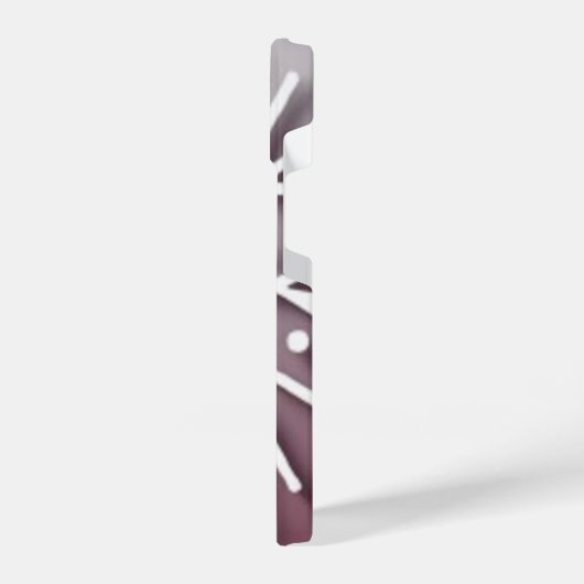 Snowflake Ornament Icon – Winter Holiday Design  iPhone Hoesje (Linkerkant)