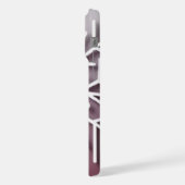 Snowflake Ornament Icon – Winter Holiday Design  iPhone Hoesje (Linkerkant)