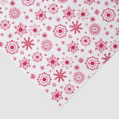 Snowflake Ornament kerstfeestdag Tissuepapier (Detail)