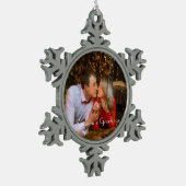 Snowflake Ornament van het seizoen (Links)