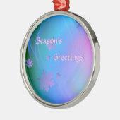 Snowflake Ornamment Metalen Ornament (Links)