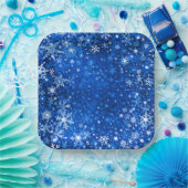 Snowflake Paper Bord (Feest)
