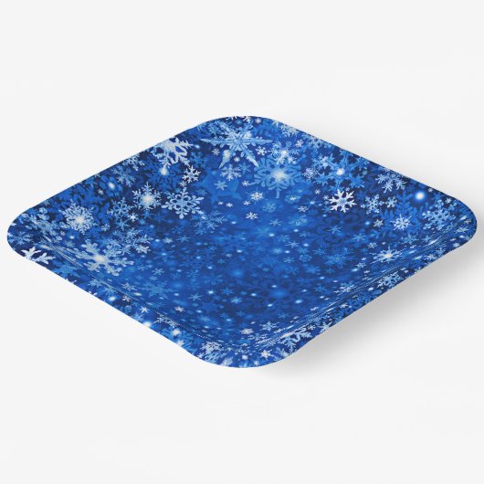 Snowflake Paper Bord (Gebogen)