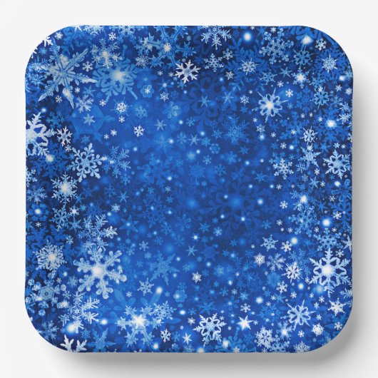 Snowflake Paper Bord (Voorkant)