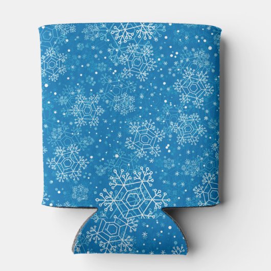 Snowflake patroon blikjeskoeler (Achterkant)