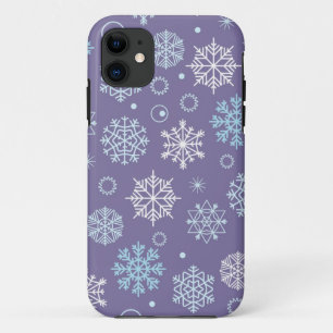 Snowflake patroon iPhone 11 hoesje