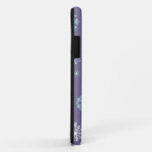 Snowflake patroon Case-Mate iPhone case (Achterkant/rechts)