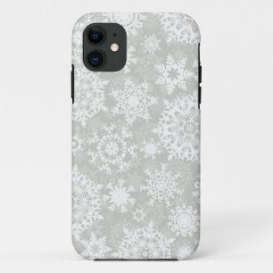 Snowflake patroon iPhone 11 hoesje