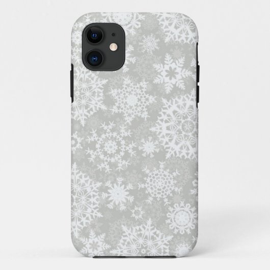 Snowflake patroon Case-Mate iPhone case (Achterkant)