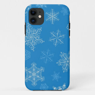 Snowflake patroon iPhone 11 hoesje
