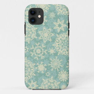Snowflake patroon iPhone 11 hoesje