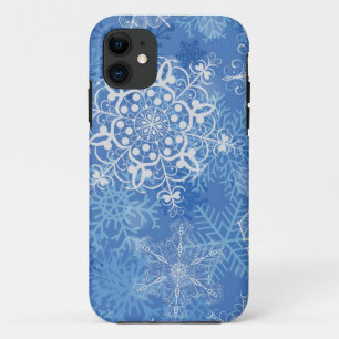Snowflake patroon iPhone 11 hoesje