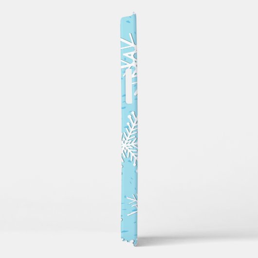 Snowflake patroon Case-Mate iPhone case (Achterkant / Rechts)