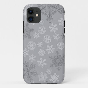 Snowflake patroon iPhone 11 hoesje
