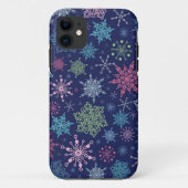 Snowflake patroon Case-Mate iPhone case (Achterkant)