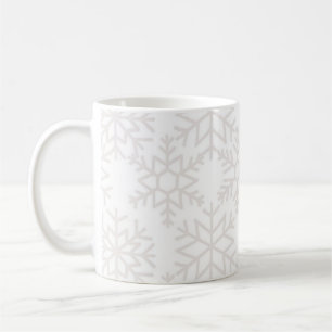 Snowflake patroon koffiemok