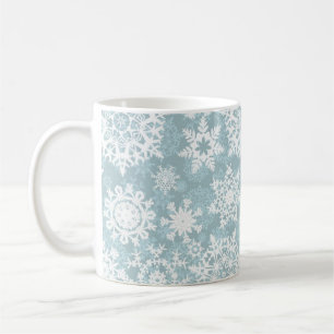 Snowflake patroon koffiemok