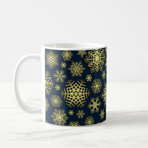 Snowflake patroon koffiemok