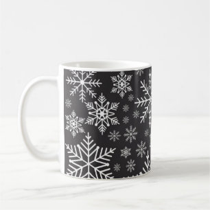Snowflake patroon koffiemok