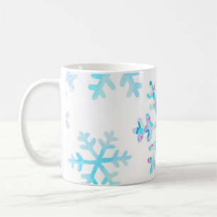 Snowflake patroon koffiemok