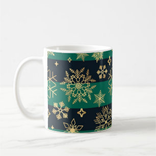 Snowflake patroon koffiemok