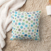 Snowflake patroon kussen (Deken)