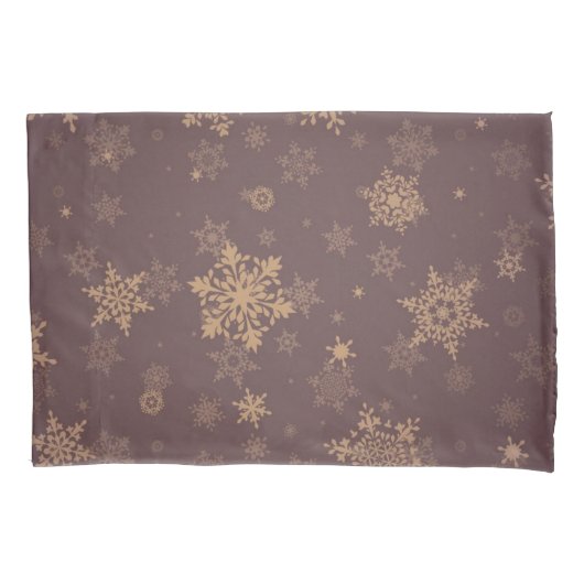 Snowflake patroon kussensloop (Voorkant)