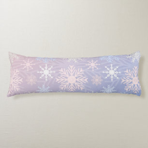 Snowflake patroon lichaamskussen