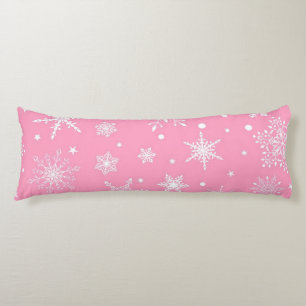 Snowflake patroon lichaamskussen