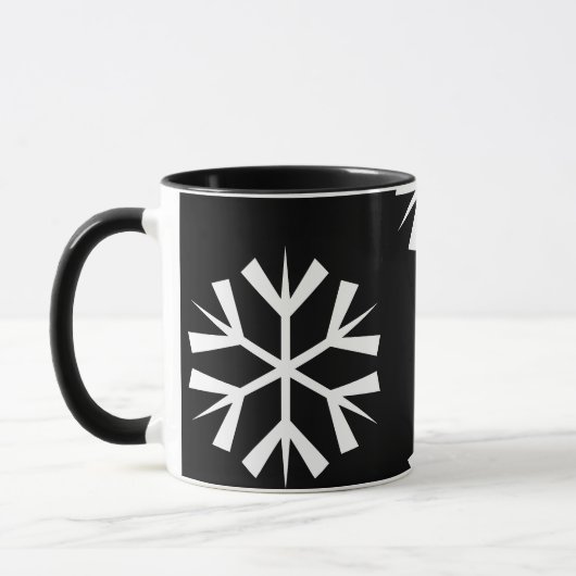 SNOWFLAKE-patroon | Mok (Links)