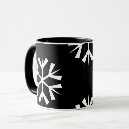 SNOWFLAKE-patroon | Mok