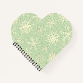 Snowflake patroon notitieboek (Voorkant)