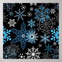 Snowflake patroon