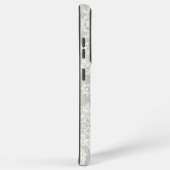 Snowflake patroon samsung galaxy hoesje (Rechterkant)