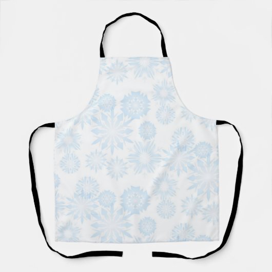 Snowflake patroon schort (Voorkant)