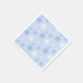 Snowflake patroon servet (Hoek)