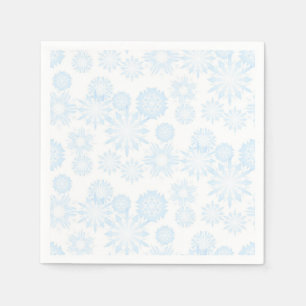 Snowflake patroon servet