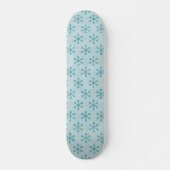 Snowflake patroon skateboard (Voorkant)
