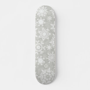 Snowflake patroon skateboard