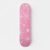 Snowflake patroon skateboard (Voorkant)