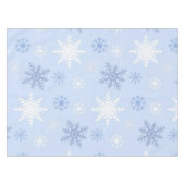 Snowflake patroon tafelkleed (Voorkant (Horizontaal))