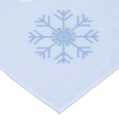 Snowflake patroon tafelkleed (Gekanteld)
